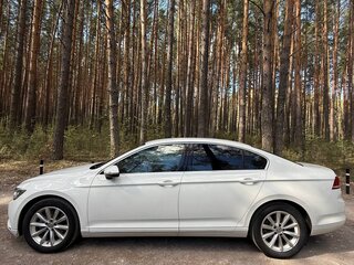 2015 Volkswagen Passat B8, белый, 1515000 рублей, вид 4