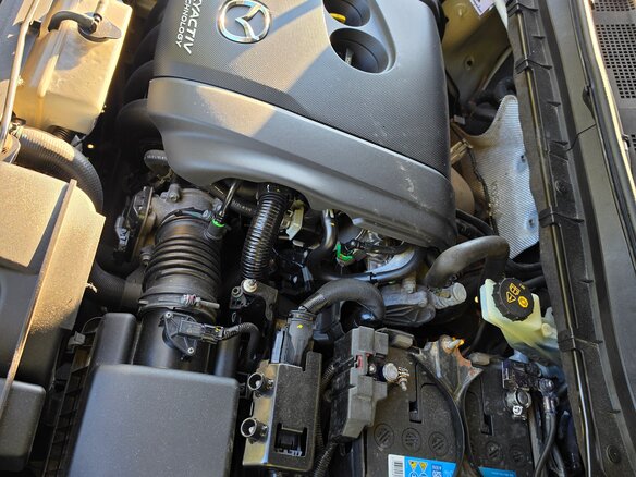 2019 Mazda CX-5 II, белый, 3000000 рублей - вид 18