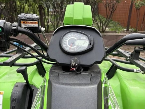 2013 Arctic Cat 700 Series, зелёный, 515000 рублей - вид 10