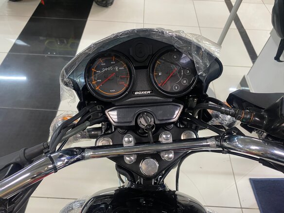 2026 Bajaj Boxer BM 150X, чёрный, 153000 рублей - вид 5
