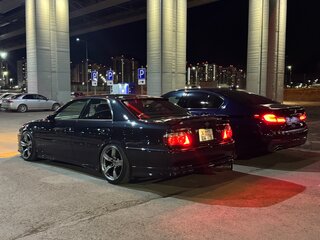 1999 Toyota Chaser VI (X100) Рестайлинг, чёрный, 2700000 рублей, вид 2