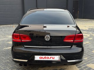 2012 Volkswagen Passat B7, чёрный, 1100000 рублей, вид 4