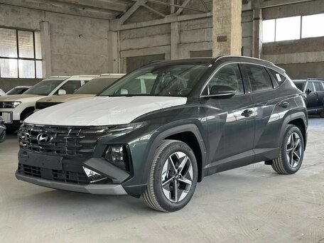 2026 Hyundai Tucson IV Рестайлинг, серый, 3990000 рублей, вид 3