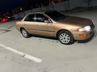 1993 Toyota Carina VI (T190), жёлтый, 235000 рублей, вид 3