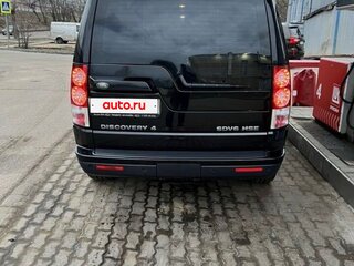 2010 Land Rover Discovery IV, чёрный, 1700000 рублей, вид 4