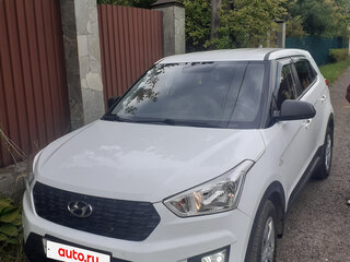 2021 Hyundai Creta I Рестайлинг, белый, 2300000 рублей, вид 3