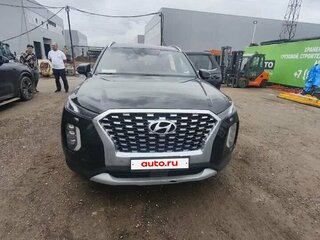2022 Hyundai Palisade I, чёрный, 4600000 рублей, вид 2