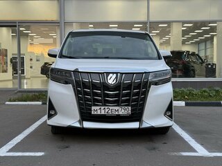 2019 Toyota Alphard III Рестайлинг, белый, 4400000 рублей, вид 2