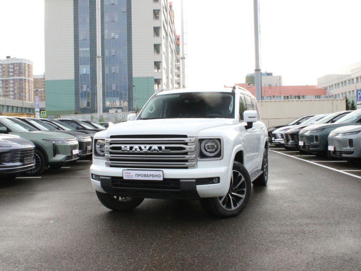 Открыть фотографии: Haval H9 II