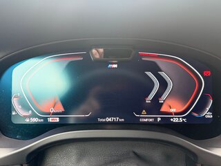 2024 BMW X4 20i II (G02) Рестайлинг, синий, 5850000 рублей, вид 5
