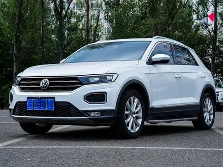 2021 Volkswagen T-Roc I (China Market), белый, 1877007 рублей, вид 1