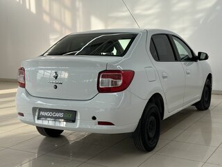 2021 Renault Logan II Рестайлинг, белый, 840000 рублей, вид 4