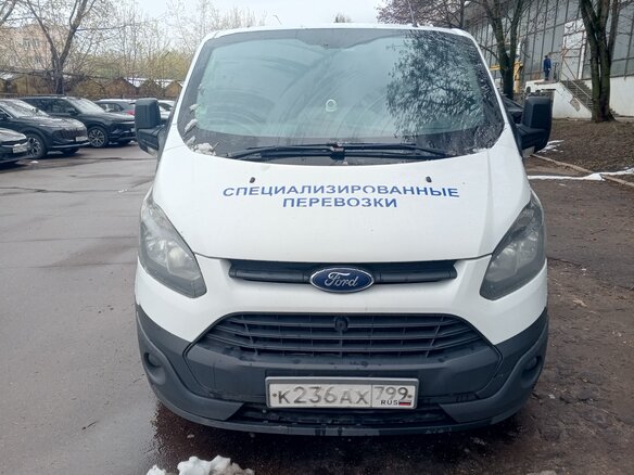 2017 Ford Transit Custom, белый, 1500000 рублей - вид 4