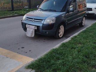 2007 Citroen Berlingo I Рестайлинг, серый, 350000 рублей, вид 1
