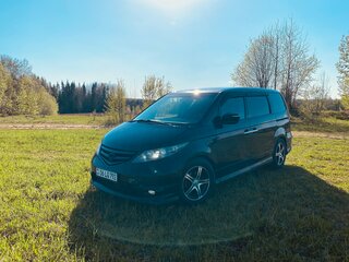 2007 Honda Elysion I Рестайлинг, чёрный, 1000000 рублей, вид 1