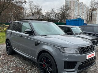 2020 Land Rover Range Rover Sport II Рестайлинг, чёрный, 5450000 рублей, вид 2