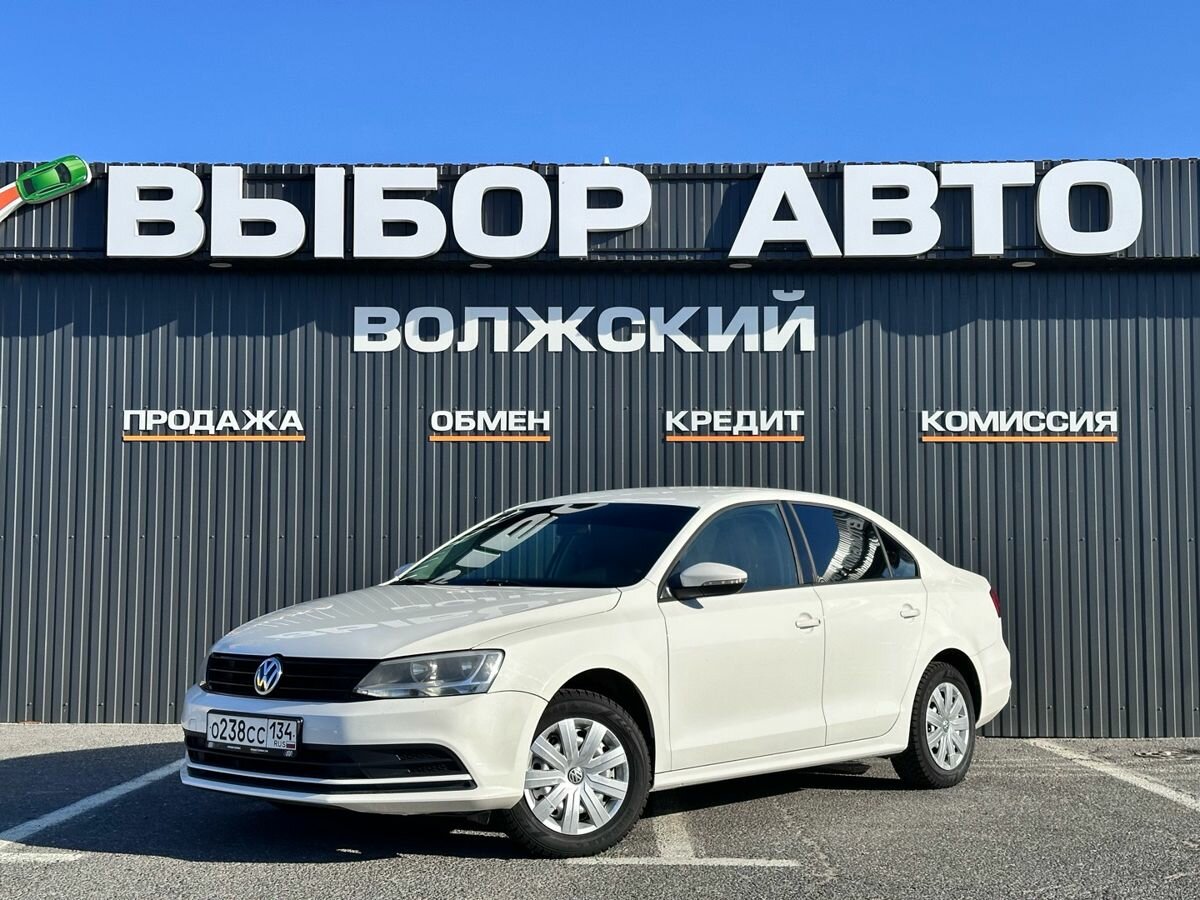 Открыть фотографии: Volkswagen Jetta VI Рестайлинг