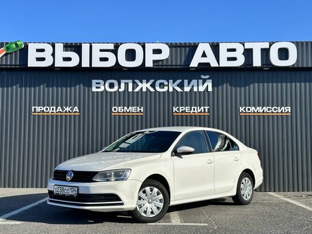 Volkswagen Jetta VI Рестайлинг