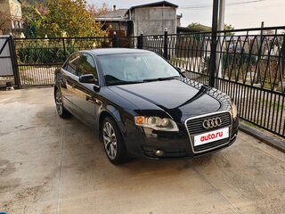 2007 Audi A4 III (B7), чёрный, 840000 рублей, вид 1