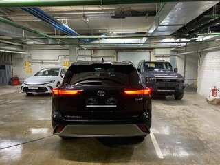2026 Toyota Highlander IV (XU70), чёрный, 5650000 рублей, вид 3