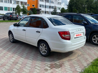 2020 Lada (ВАЗ) Granta I Рестайлинг, белый, 420000 рублей, вид 4