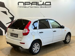 2014 Lada (ВАЗ) Kalina II, белый, 429900 рублей, вид 5