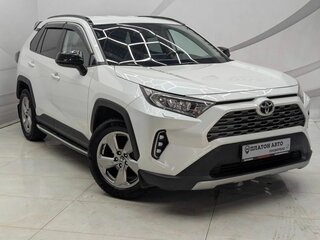 2021 Toyota RAV4 V (XA50), белый, 2619000 рублей, вид 3