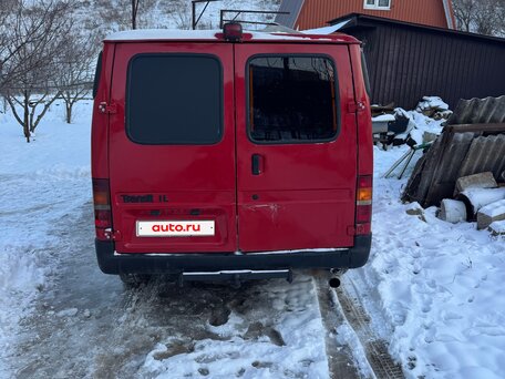 1995 Ford Transit, красный, 500000 рублей, вид 5