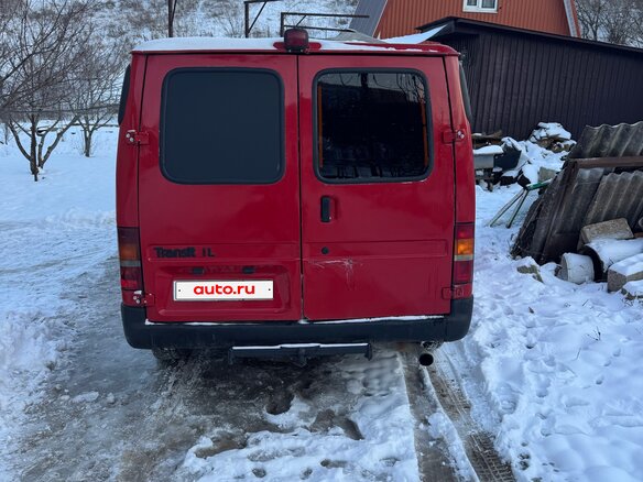 1995 Ford Transit, красный, 500000 рублей - вид 4