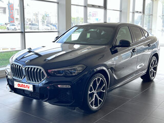 2021 BMW X6 30d III (G06), чёрный, 6950000 рублей, вид 1