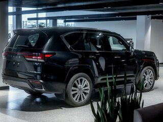 2026 Lexus LX 500d IV, чёрный, 19400000 рублей, вид 5