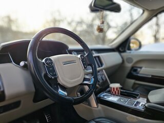 2015 Land Rover Range Rover IV, чёрный, 3820000 рублей, вид 5