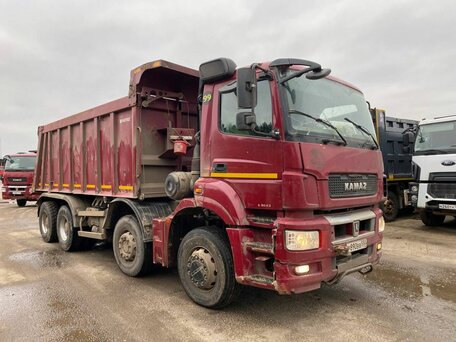 2021 КамАЗ 65801, красный, 1795000 рублей, вид 1