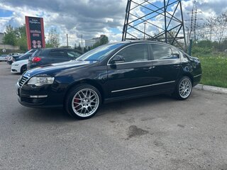 2008 Volkswagen Passat B6, чёрный, 700000 рублей, вид 1
