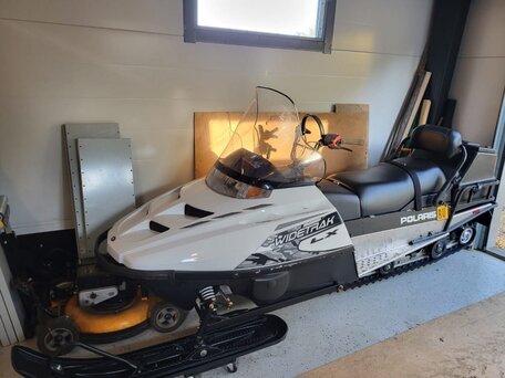 2013 Polaris Widetrak LX, белый, 650000 рублей, вид 2