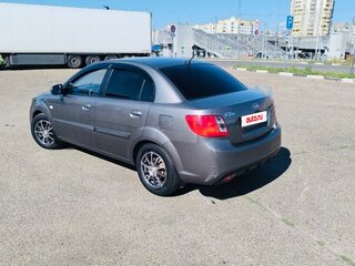 2010 Kia Rio II Рестайлинг, серебристый, 488800 рублей, вид 3