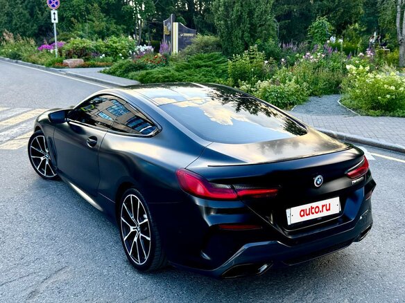 2021 BMW 8 серии M850i xDrive II (G14/G15/G16), чёрный, 8000000 рублей - вид 25