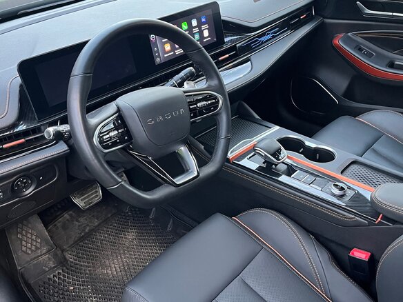 2023 Omoda S5 GT, серый, 1850000 рублей - вид 8