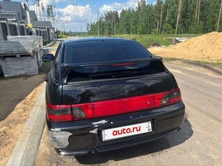 2005 Lada (ВАЗ) 2112, чёрный, 280000 рублей, вид 5