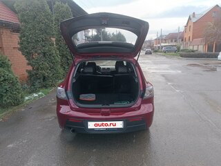 2008 Mazda 3 I (BK) Рестайлинг, красный, 665000 рублей, вид 4