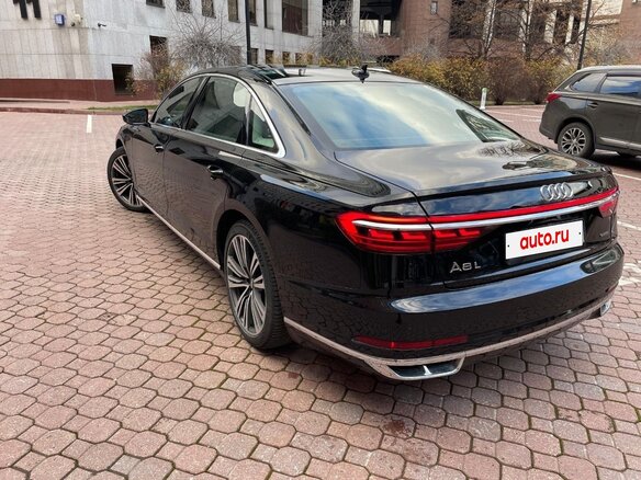 2018 Audi A8 55 TFSI IV (D5), чёрный, 4490000 рублей - вид 6