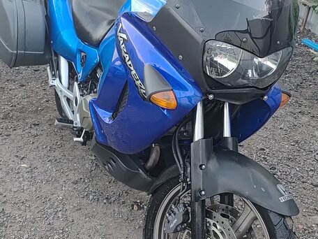 1999 Honda XL1000V Varadero, синий, 420000 рублей, вид 4