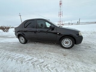 2010 Renault Logan I Рестайлинг, чёрный, 350000 рублей, вид 2