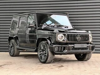 2026 Mercedes-Benz G-Класс AMG 63 AMG II (W465) Рестайлинг, чёрный, 32990000 рублей, вид 3