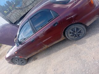 2008 Chevrolet Lanos I, пурпурный, 55000 рублей, вид 5