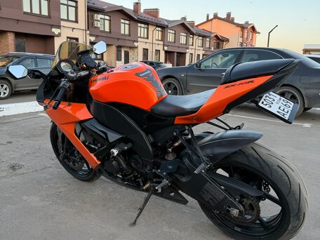 2008 Kawasaki ZX-10R Ninja, оранжевый, 600000 рублей, вид 4