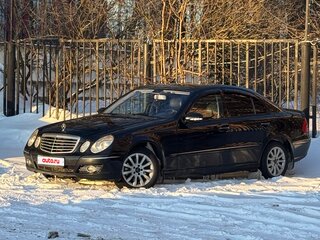 2007 Mercedes-Benz E-Класс 350 III (W211, S211) Рестайлинг, чёрный, 1600000 рублей, вид 5