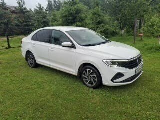 2020 Volkswagen Polo VI, белый, 1625000 рублей, вид 1