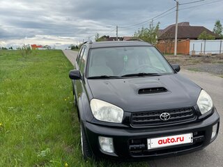 2003 Toyota RAV4 II (XA20), чёрный, 950000 рублей, вид 2