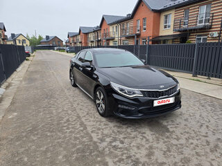 2020 Kia Optima IV Рестайлинг, чёрный, 2200000 рублей, вид 1